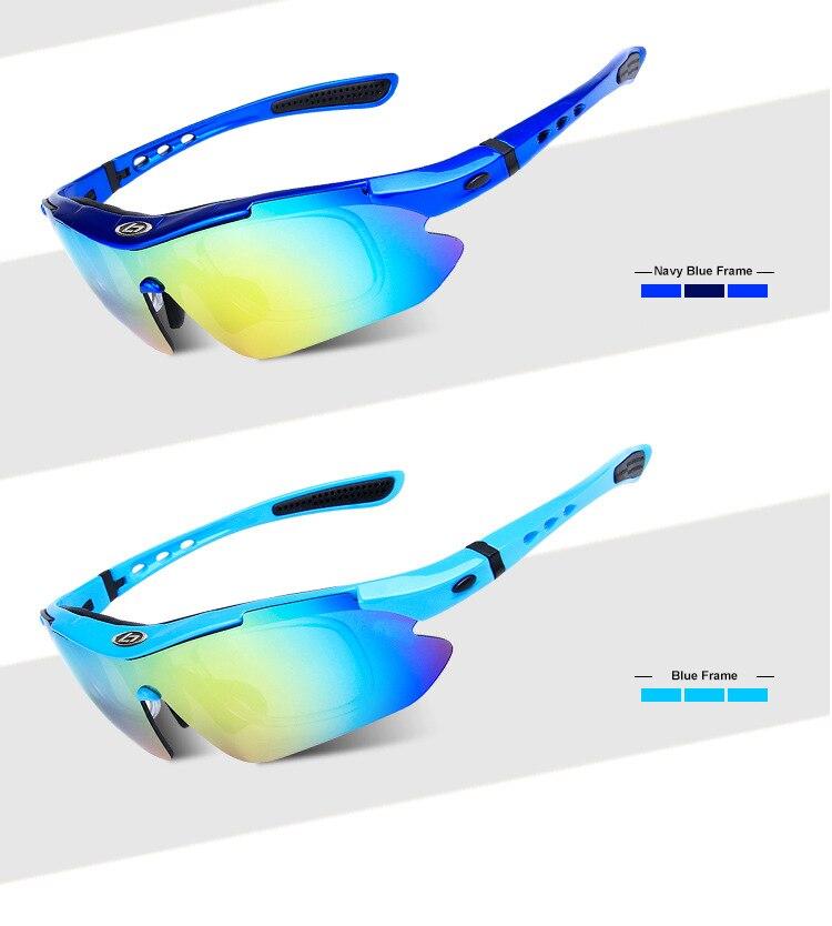 Men Outdoor Sports Sunglasses Road Bicycle Glasses Mountain Cycling