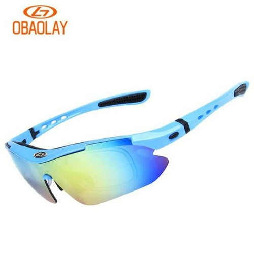 Men Outdoor Sports Sunglasses Road Bicycle Glasses Mountain Cycling