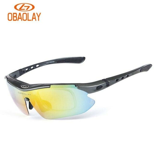 Men Outdoor Sports Sunglasses Road Bicycle Glasses Mountain Cycling