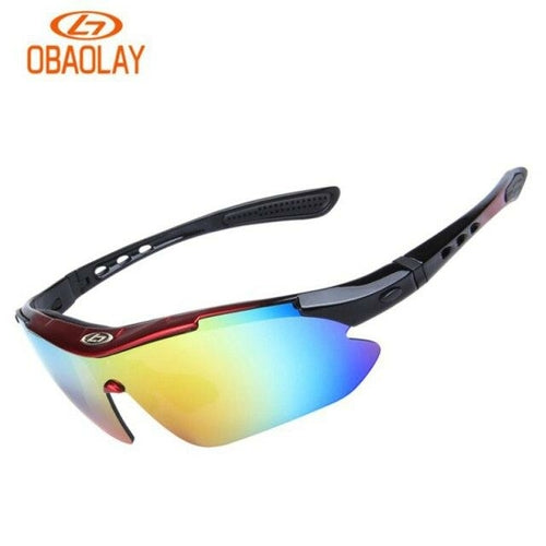 Men Outdoor Sports Sunglasses Road Bicycle Glasses Mountain Cycling