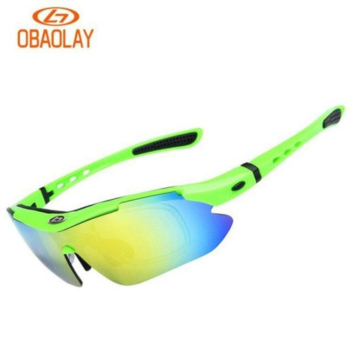 Men Outdoor Sports Sunglasses Road Bicycle Glasses Mountain Cycling