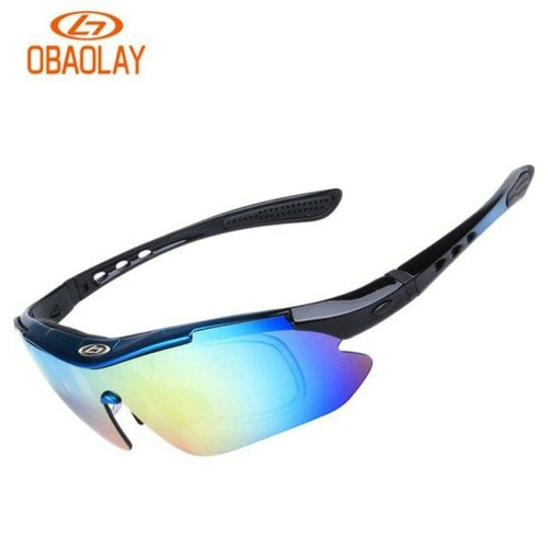 Men Outdoor Sports Sunglasses Road Bicycle Glasses Mountain Cycling
