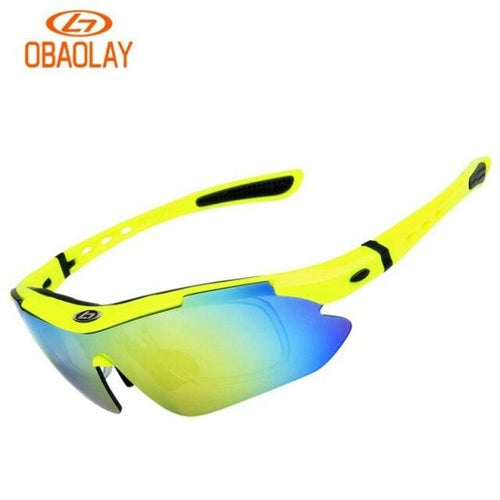 Men Outdoor Sports Sunglasses Road Bicycle Glasses Mountain Cycling