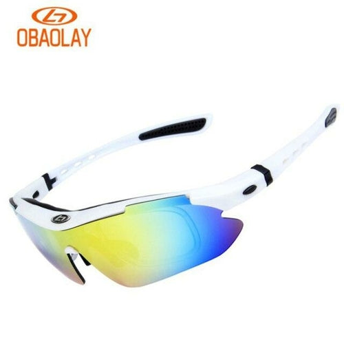 Men Outdoor Sports Sunglasses Road Bicycle Glasses Mountain Cycling