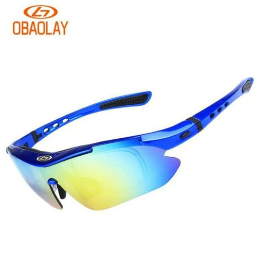 Men Outdoor Sports Sunglasses Road Bicycle Glasses Mountain Cycling