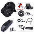 Mid motor 68mm BBSHD 52V 1000W Mid Drive Motor Electric Bicycle ebike
