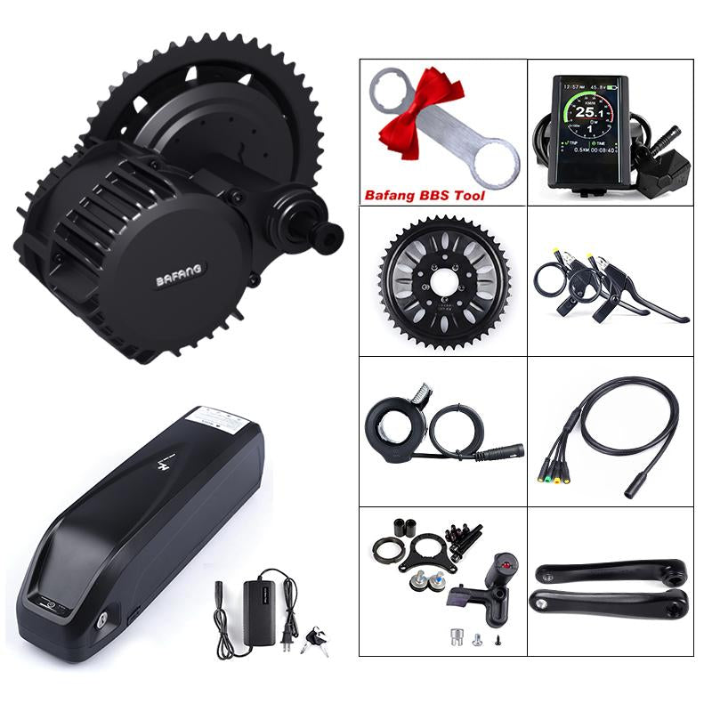 Mid motor 68mm BBSHD 52V 1000W Mid Drive Motor Electric Bicycle ebike